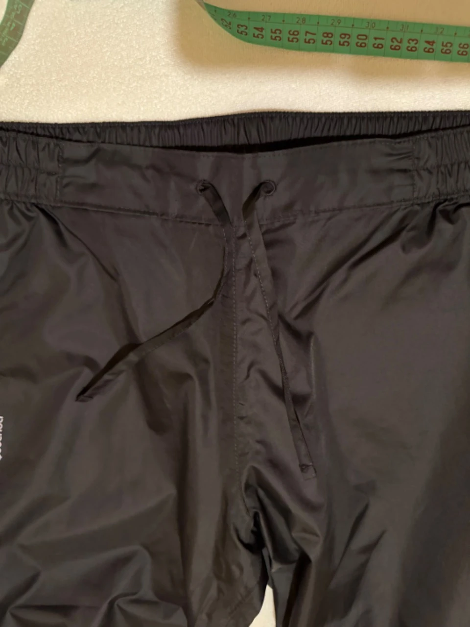 Pantalon Pluie Noir Quechua T40/M fr – photo 5